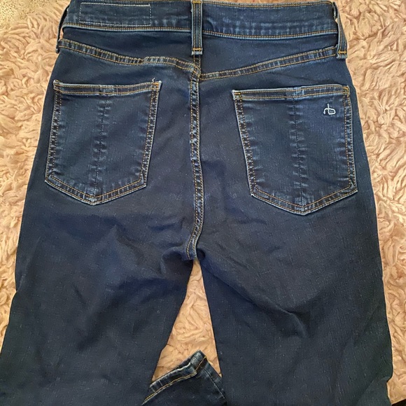 Rag and Bone high rise skinny jeans - Picture 5 of 5